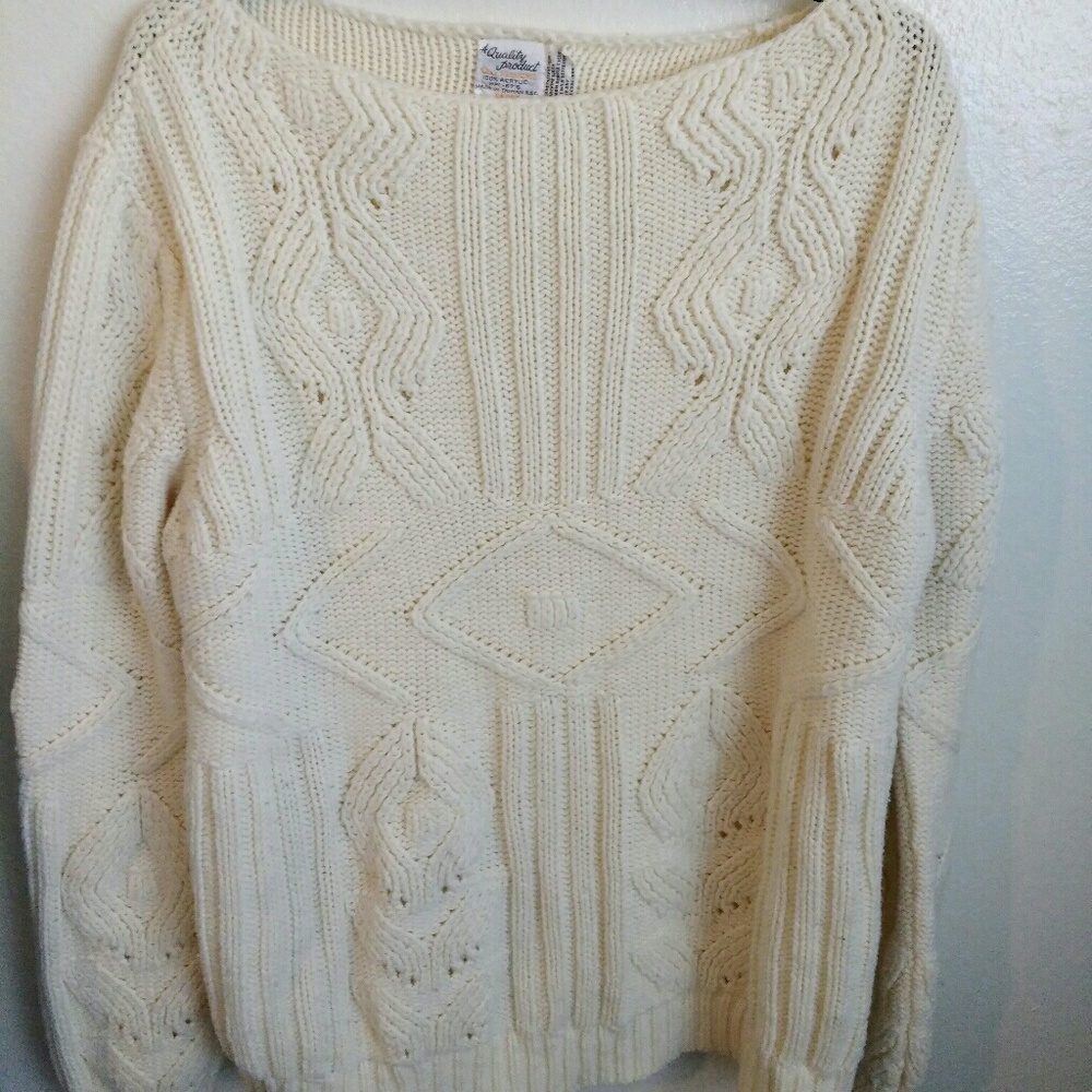 Cable Knit Sweater